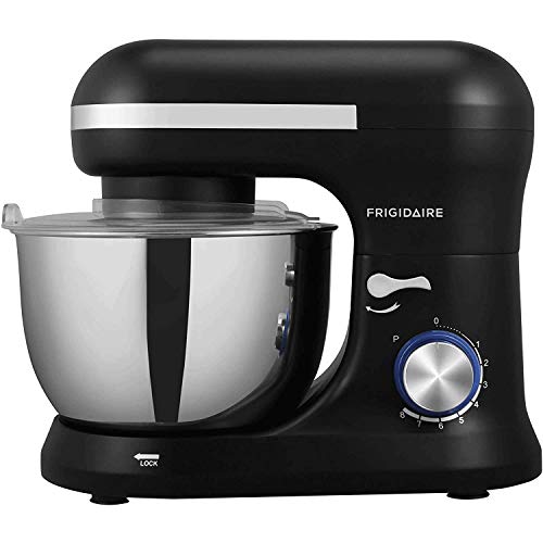 FRIGIDAIRE - Batidora de pedestal de acero inoxidable ESTM020-Black 4.5L Retro