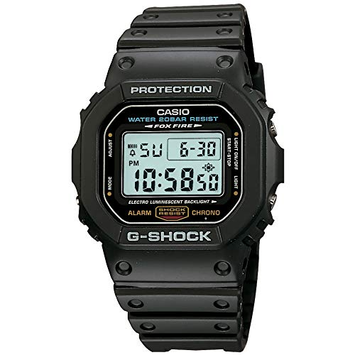 Reloj G-Shock DW5600E-1V by Casio Negro
