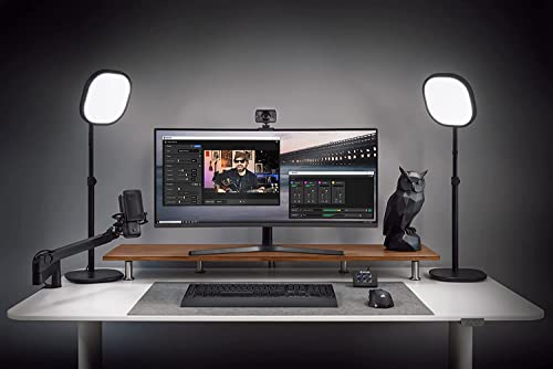 Elgato Facecam - 1080p60 Full HD Webcam for Video Conferencing, Gaming, Streaming, Sony Sensor, Fixed-Focus Glass Lens, Optimized for Indoor Lighting, Onboard Memory, Works with Zoom, Teams, PC/Mac