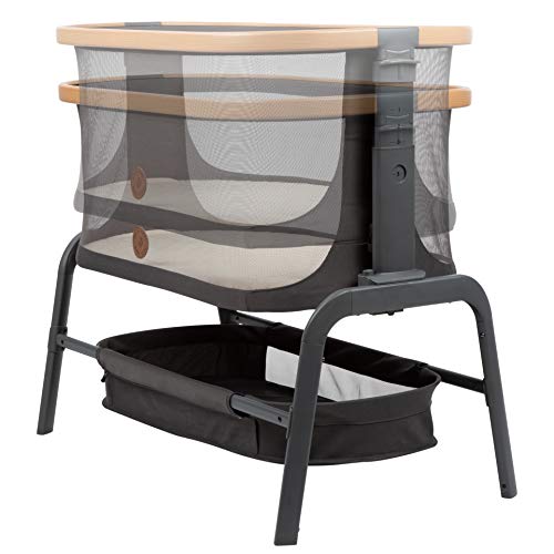 Maxi-Cosi Iora Bedside Bassinet, Essential Graphite