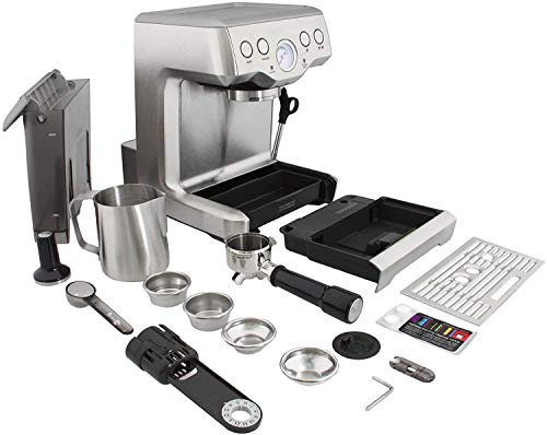 Breville BES840XL Infuser Espresso Machine, Brushed Stainless Steel