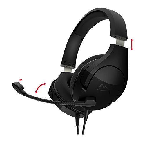 HyperX Cloud Stinger Core - Gaming Headset, for PC, Xbox One, PlayStation 4, Nintendo Switch, Lightweight, Over-Ear Wired Headset with Mic