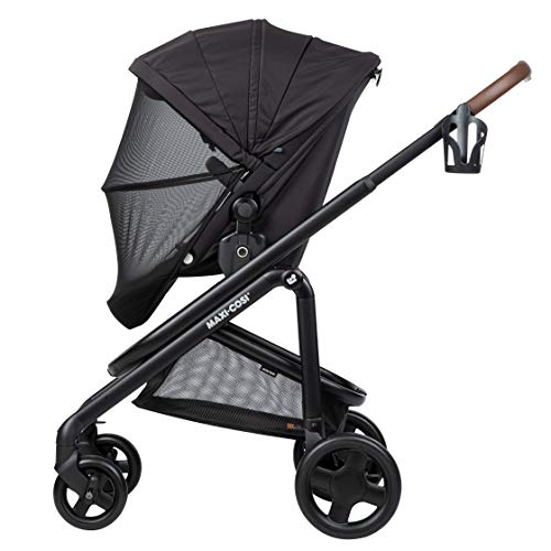 Maxi-Cosi Tayla Travel System with Mico XP Infant Car Seat, Essential Black