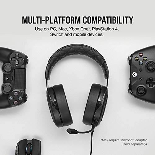 Corsair HS50 Pro Stereo Gaming Headset Discord Certified