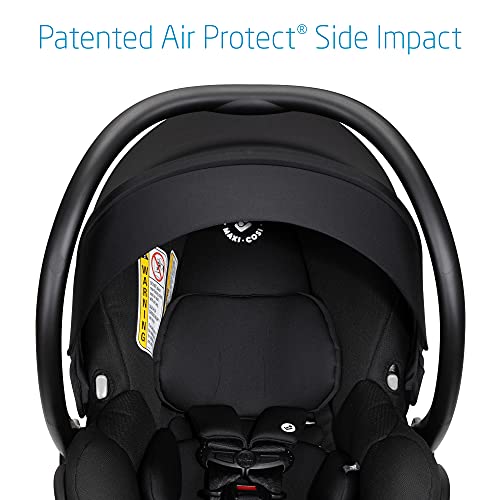 Maxi-Cosi Gia XP 3-Wheel Travel System, Midnight Black