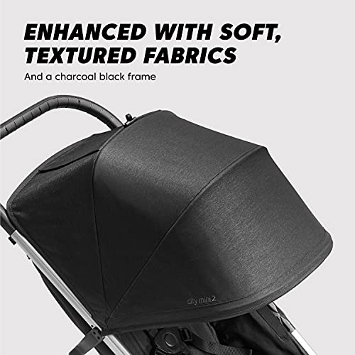 Baby Jogger - Carriola para bebé City Mini 2| compacto, ligero | plegable | Gris