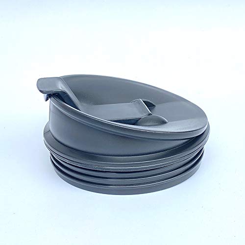 Veterger 2 Pack Replacement Parts Cup with Lid,Compatible with Ninja Blender Auto iQ BL480 BL482 BL642 NN102 BL682 BL450 BL2013 (2 12oz)
