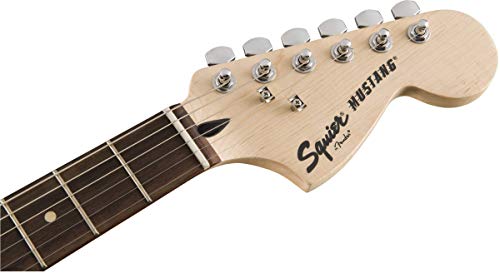 Squier by Fender Bullet Mustang HH - Guitarra eléctrica para principiantes