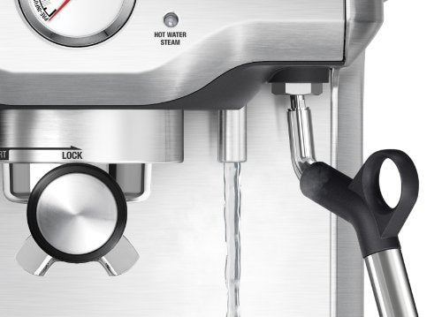 Breville BES840XL Infuser Espresso Machine, Brushed Stainless Steel