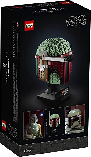 LEGO Star Wars Boba Fett Helmet 75277 Building Kit, Cool, Collectible Star Wars Character Building Set (625 Pieces), Multicolor