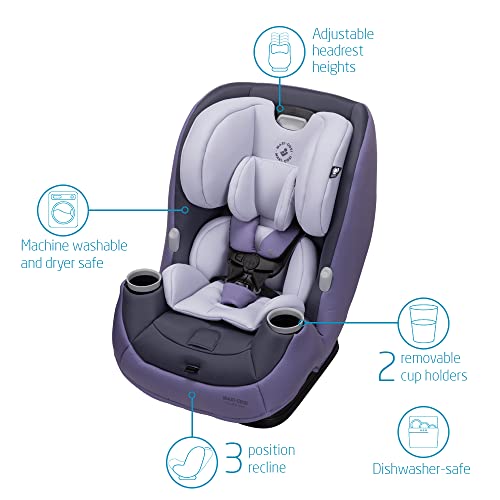 Maxi-Cosi Pria All-in-One Convertible Car Seat, Dewberry Rain - Purecosi