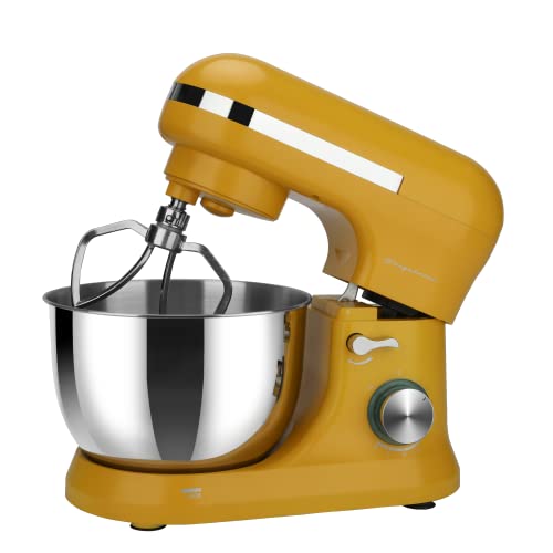 FRIGIDAIRE - Batidora de pedestal de acero inoxidable ESTM020-Mimosa 4.5L Retro