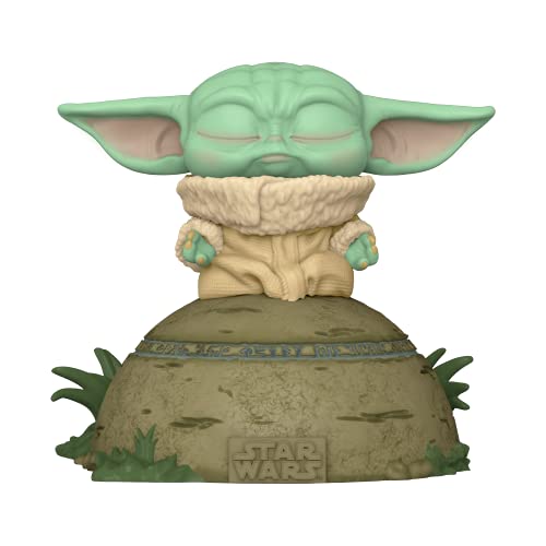 POP Deluxe: Mandalorian - The Child Using The Force, Multicolor