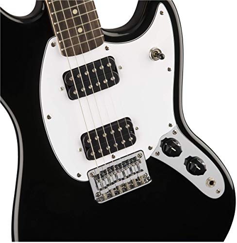 Squier by Fender Bullet Mustang HH - Guitarra eléctrica para principiantes