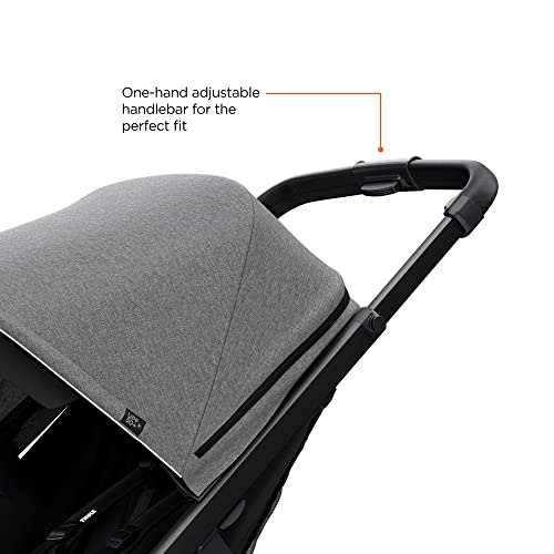 Thule Carriola para bebé Compacta de resorte, Grey Melange Modelo 11300205