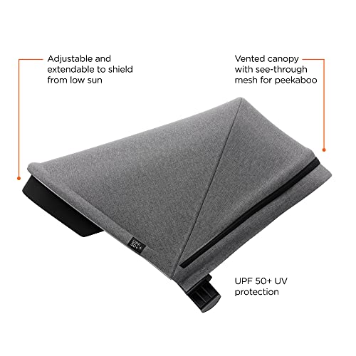 Thule Carriola para bebé Compacta de resorte, Grey Melange Modelo 11300205