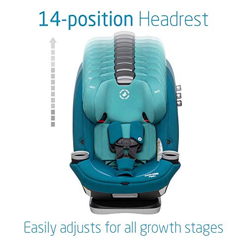 Maxi-Cosi Magellan Xp 5-in-1 Convertible Car Seat, Emerald Tide