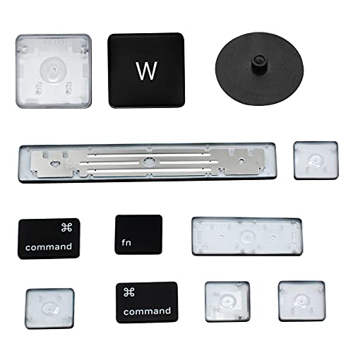 NUOLAISUN Keyboard Keycaps Keys Cap US Set Replacement for MacBook Pro A2251 A2289 A2141 2019 2020 Year 13" 16" Full Keycap with Removal Tool