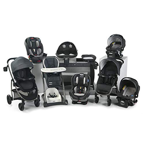 Graco Extend2Fit Convertible Car Seat | Ride Rear Facing Longer with Extend2Fit, Redmond, Amazon Exclusive