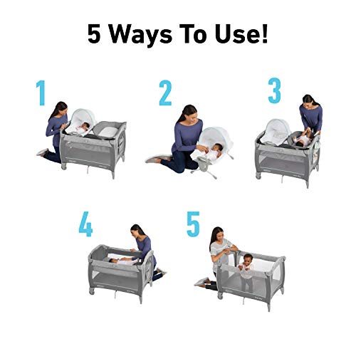 Graco Pack 'n Play Close2Baby Playard, Lyle