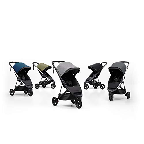 Thule Carriola para bebé Compacta de resorte, Grey Melange Modelo 11300205