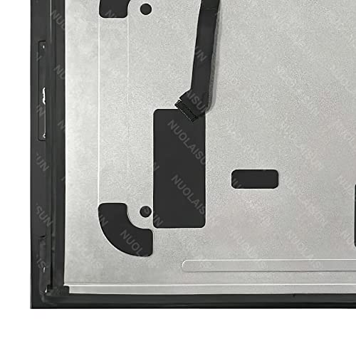 NUOLAISUN Screen Replacement for LM270QQ1 SD F1 for iMac A2115 2020 Year EMC 3442 27" 5K Retina LCD Display Screen Panel (No fit 2019)