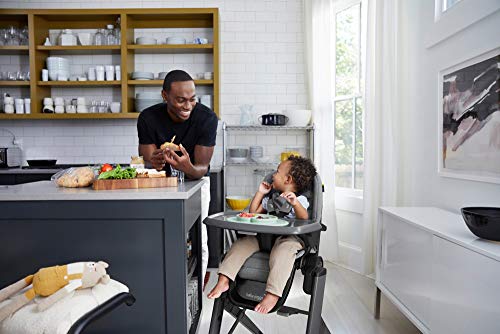Baby Jogger City Bistro - Silla alta, color grafito