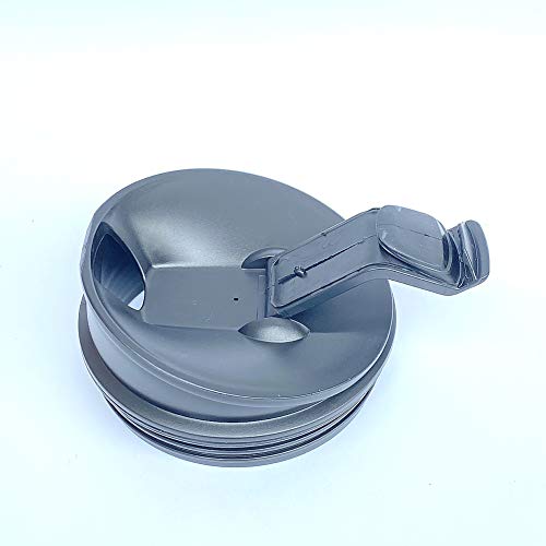 Veterger 2 Pack Replacement Parts Cup with Lid,Compatible with Ninja Blender Auto iQ BL480 BL482 BL642 NN102 BL682 BL450 BL2013 (2 12oz)
