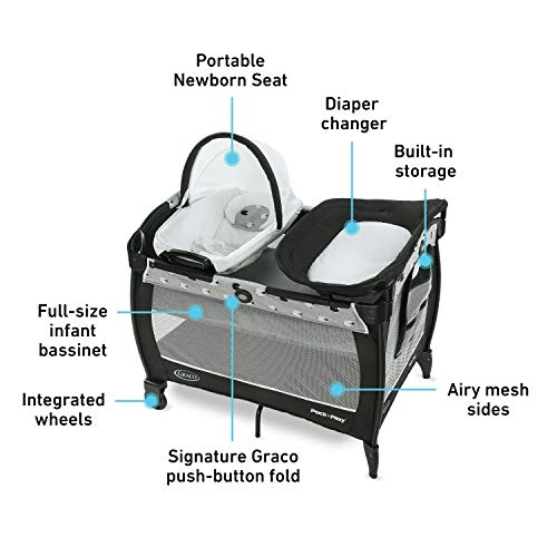 Graco Pack 'n Play Close2Baby Playard, Lyle