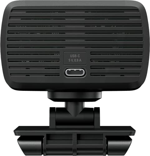 Elgato Facecam - 1080p60 Full HD Webcam for Video Conferencing, Gaming, Streaming, Sony Sensor, Fixed-Focus Glass Lens, Optimized for Indoor Lighting, Onboard Memory, Works with Zoom, Teams, PC/Mac