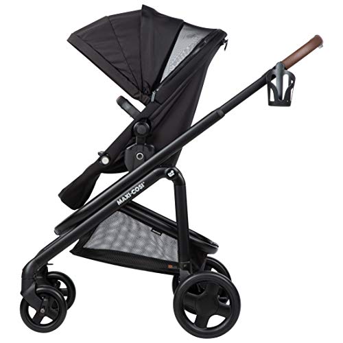 Maxi-Cosi Tayla Travel System with Mico XP Infant Car Seat, Essential Black