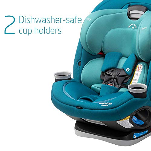 Maxi-Cosi Magellan Xp 5-in-1 Convertible Car Seat, Emerald Tide