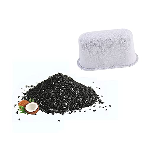 Veterger Replacement Parts Water Filter Holder with 3 Pack Charcoal Water Filters,Compatible with CUISINART Coffee Maker Coffee Machines