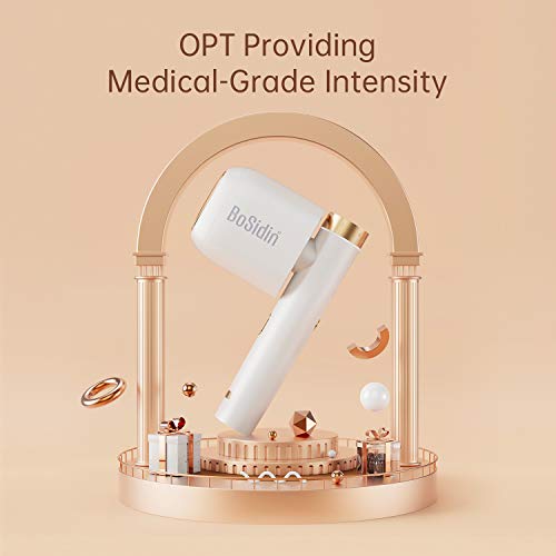 BoSidin Permanent Hair Removal for Women & Men Painless - Face, Upper Lip, Chin, Bikini, Leg & Body Use