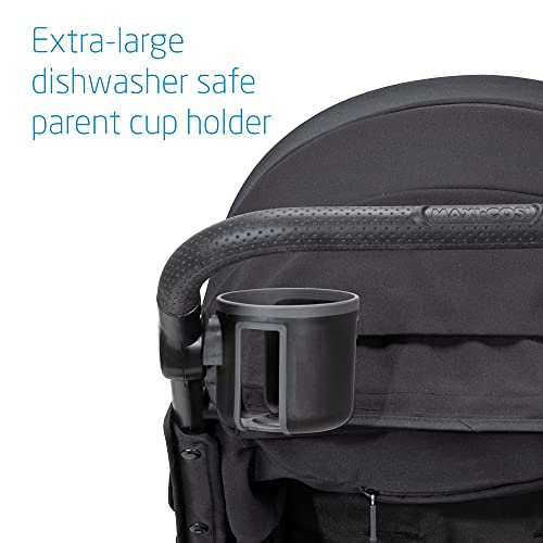 Maxi-Cosi Gia XP 3-Wheel Travel System, Midnight Black