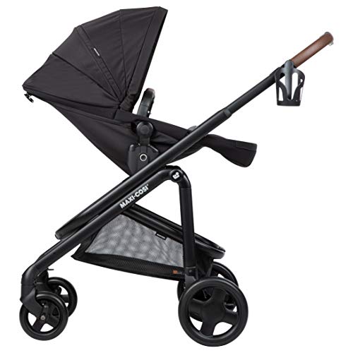 Maxi-Cosi Tayla Travel System with Mico XP Infant Car Seat, Essential Black