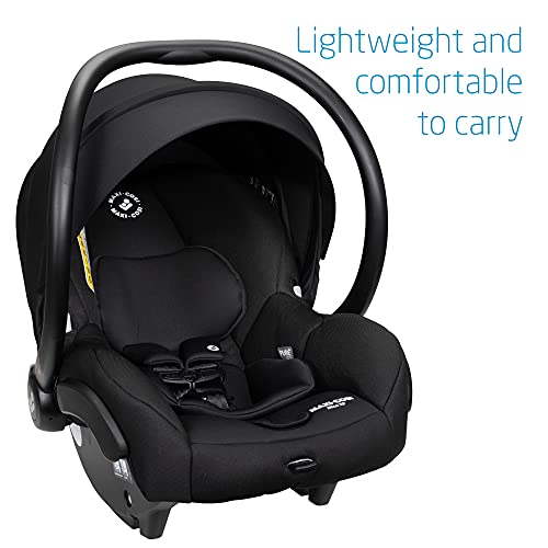 Maxi-Cosi Gia XP 3-Wheel Travel System, Midnight Black