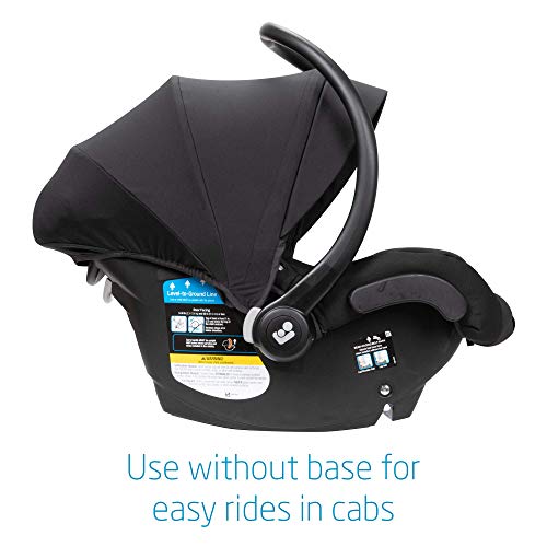 Maxi-Cosi Mico 30 Infant Car Seat, Midnight Black - Purecosi