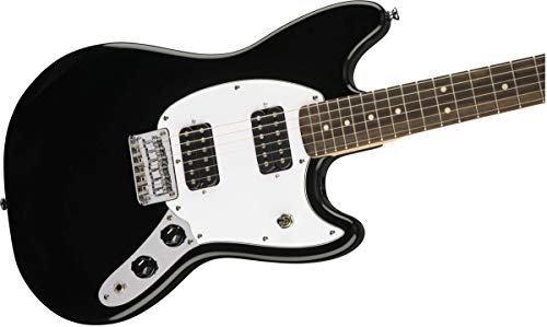 Squier by Fender Bullet Mustang HH - Guitarra eléctrica para principiantes