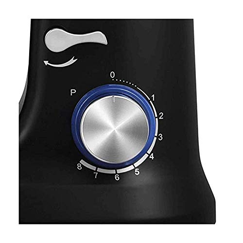 FRIGIDAIRE - Batidora de pedestal de acero inoxidable ESTM020-Black 4.5L Retro