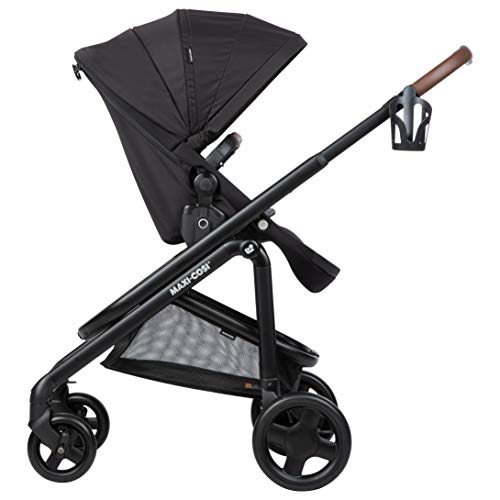 Maxi-Cosi Tayla Travel System with Mico XP Infant Car Seat, Essential Black