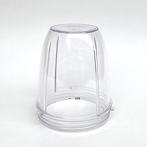 Veterger Replacement Parts cups, Compatible with NutriBullet 600W and 900W Blender (2 18oz cups)