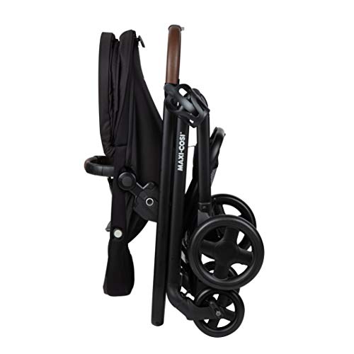 Maxi-Cosi Tayla Travel System with Mico XP Infant Car Seat, Essential Black