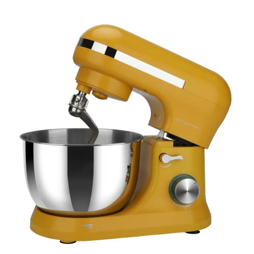 FRIGIDAIRE - Batidora de pedestal de acero inoxidable ESTM020-Mimosa 4.5L Retro