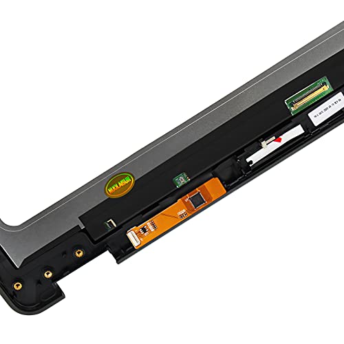 NUOLAISUN Screen Replacement for Dell Latitude 3190 2-in-1 LCD Touch Screen + Bezel Assembly DD9NC 9KNWN 11.6" HD 1366x768