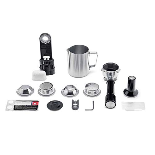 Breville BES840XL Infuser Espresso Machine, Brushed Stainless Steel