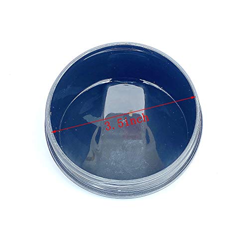 Veterger 2 Pack Replacement Parts Cup with Lid,Compatible with Ninja Blender Auto iQ BL480 BL482 BL642 NN102 BL682 BL450 BL2013 (2 12oz)