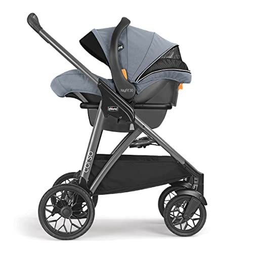 Chicco Corso Modular Travel System - Hazelwood | Tan