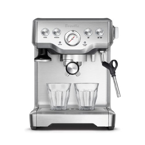 Breville BES840XL Infuser Espresso Machine, Brushed Stainless Steel