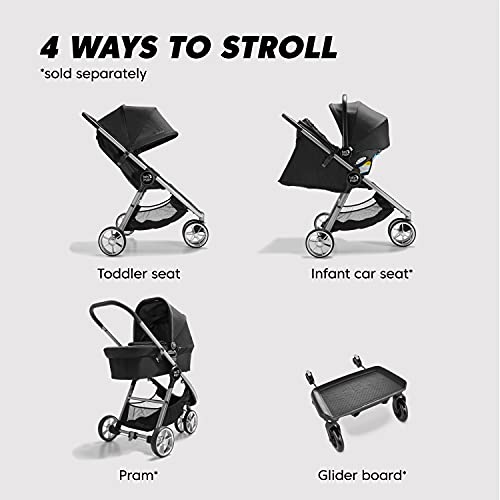 Baby Jogger - Carriola para bebé City Mini 2| compacto, ligero | plegable | Negro